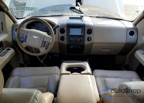 2007 Ford F150 Supercrew z USA, uszkodzony, nr VIN 1FTPW12V17FA08644